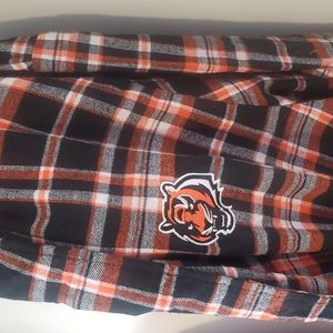 Bengals flannel robe
